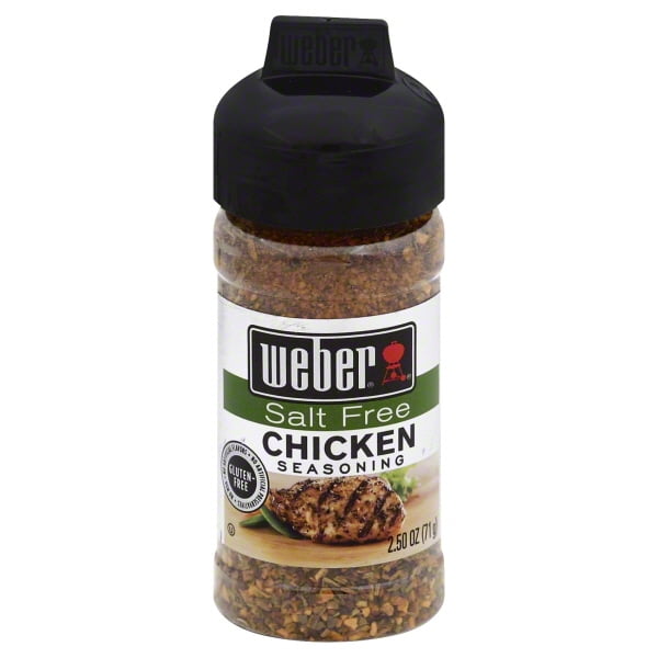 er Salt Free Chicken Seasoning, 2.5 oz