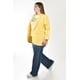 thumbnail image 2 of Blazer manga 3/4 Roman Fashion /Tallas Extras, 12255 (Amarillo) amarillo 38, 2 of 6