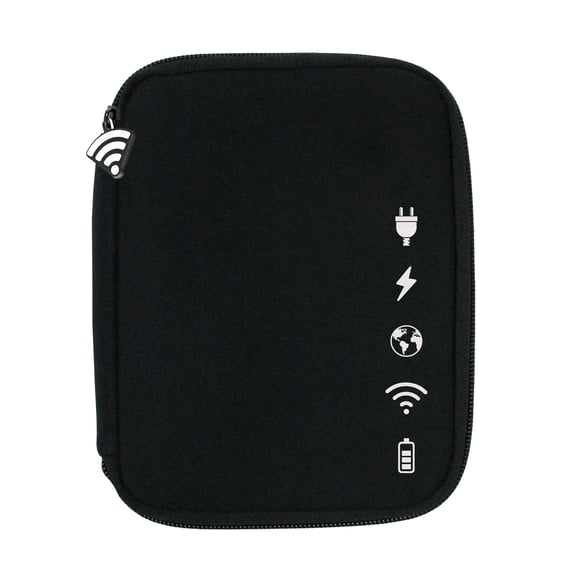 Mine, Charger and Cord Case, Black