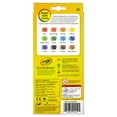 thumbnail image 2 of Crayola Erasable Color Pencil Set, 3.3 mm, 2B (#1), Assorted Lead/Barrel Colors, Dozen (684412), 2 of 2