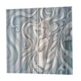 thumbnail image 1 of Conjunto De Cortinas De Impresión Digital Dormitorio Ventana Aislada Térmica 2Panels Drapes -C, 1 of 8
