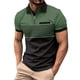 thumbnail image 1 of Men's Summer Leisure Culture Breathable Short Sleeved Shirt Top L, 1 of 4