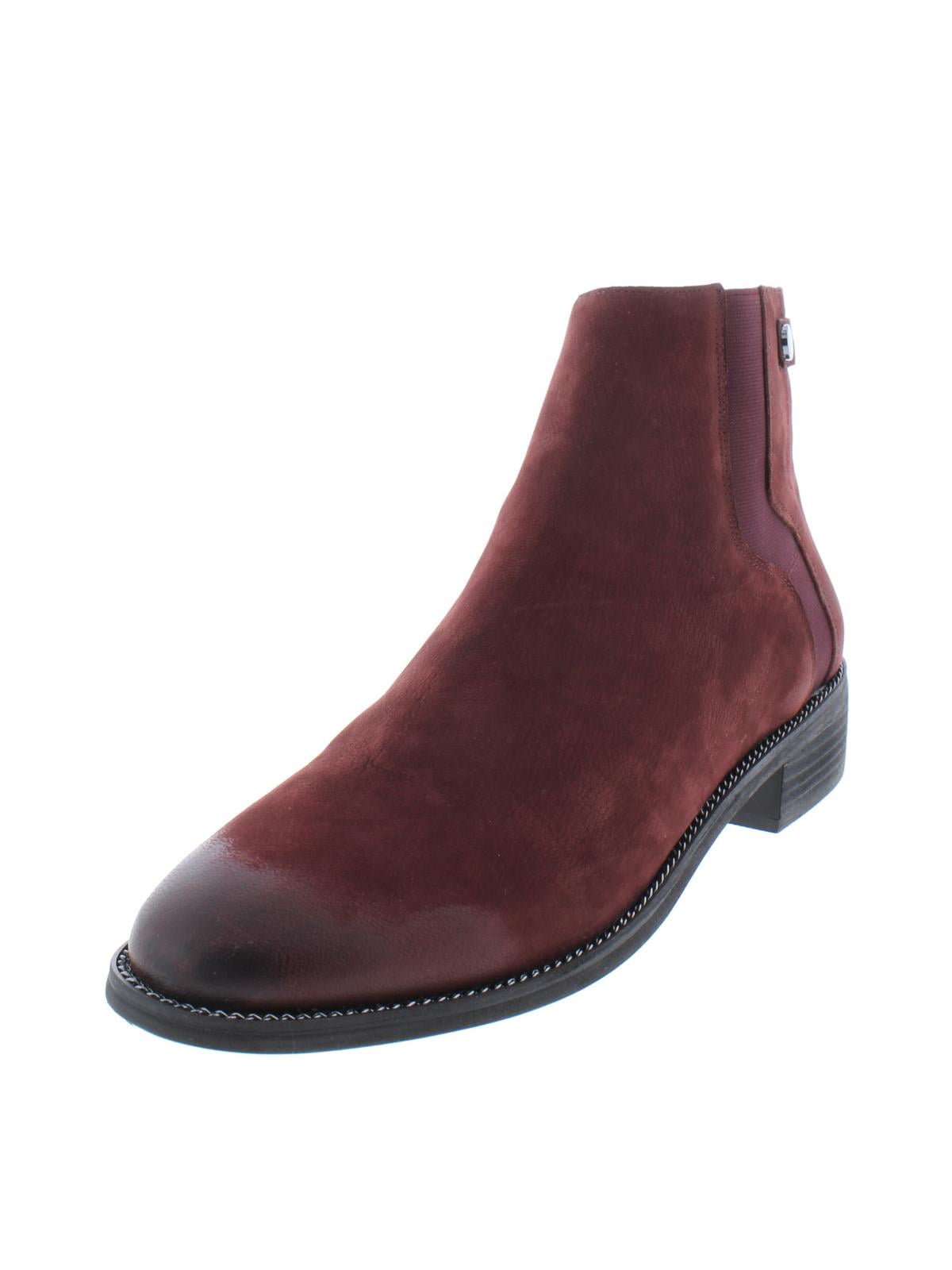 franco sarto brandy leather booties