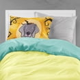 thumbnail image 2 of Carolines Treasures BB1789PILLOWCASE Halloween Weimaraner Fabric Standard Pillowcase Standard multicolor, 2 of 2
