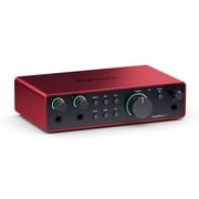 Focusrite Scarlett 2i2 Studio 4th Gen Recording Interface+Headphones+Mic+Boom
