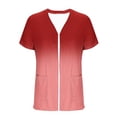 thumbnail image 4 of ShomPort Short Sleeve Cardigans for Women Casual Open Front Lightweight Summer Cardigan with Pockets Business, 4 of 5