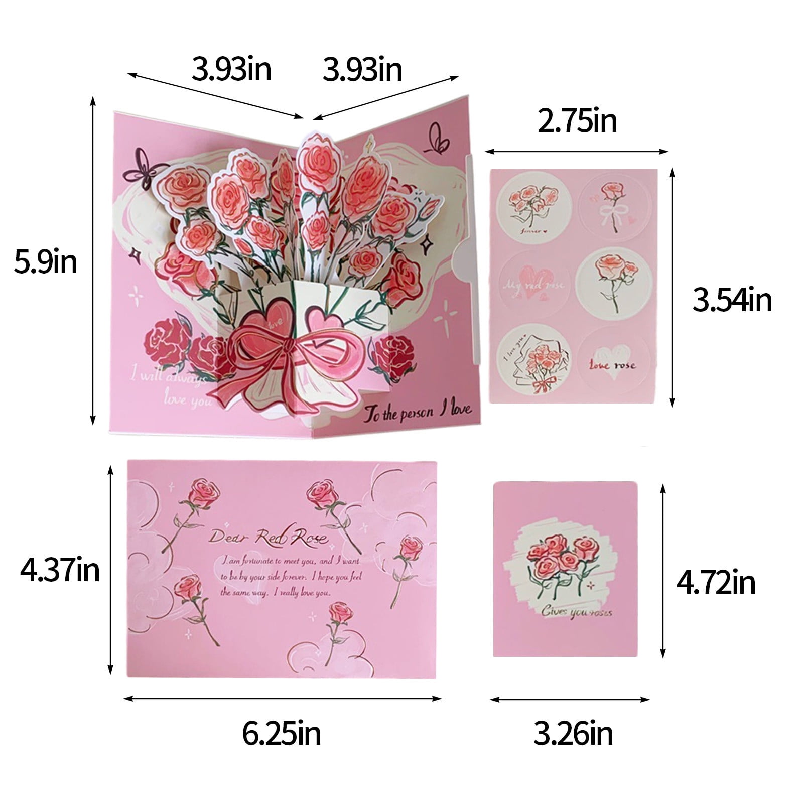 Carte Anniversaire Femme Virtuale Huxters Cartes D'anniversaire Pour Femme  – I Love You Mum Pour Elle – Carte D'anniversaire Amusante Pour La Fête Des  Mères Pour Maman – 14,8 Cm Carte D'anniversaire, image size:1600x1600