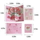 thumbnail image 3 of Tarjeta de cumpleaños 3D Rose Exploding para mujeres y hombres - Día de la Madre, Aniversario, San Valentín, tarjeta de agradecimiento con sobre, rojo/azul/verde/rosa, 3 of 8