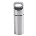 thumbnail image 2 of Mini botella de píldora de cápsula EDC de supervivencia al aire libre impermeable de acero inoxidable Ndcxsfigh Libre de BPA, 2 of 3