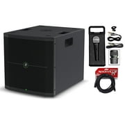 Mackie Thump115S 15" 1400w Powered DJ PA Subwoofer+Microphone+Cable Thump 115S