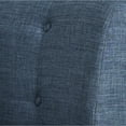 thumbnail image 5 of Simple Living  Playmate Loveseat Blue Fabric, MDF Transitional, Modern & Contemporary, 5 of 5