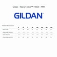 thumbnail image 2 of Gildan Men’s T Shirt, Heavy Cotton Tee, Crew Neck Short Sleeve Tee | Assorted Colors, 5.3 oz, Pack 9, Size – XL, 2 of 5