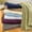 Off-White, variant on Basket Weave All-Season 100% Cotton Thermal Woven Blanket Sage / King