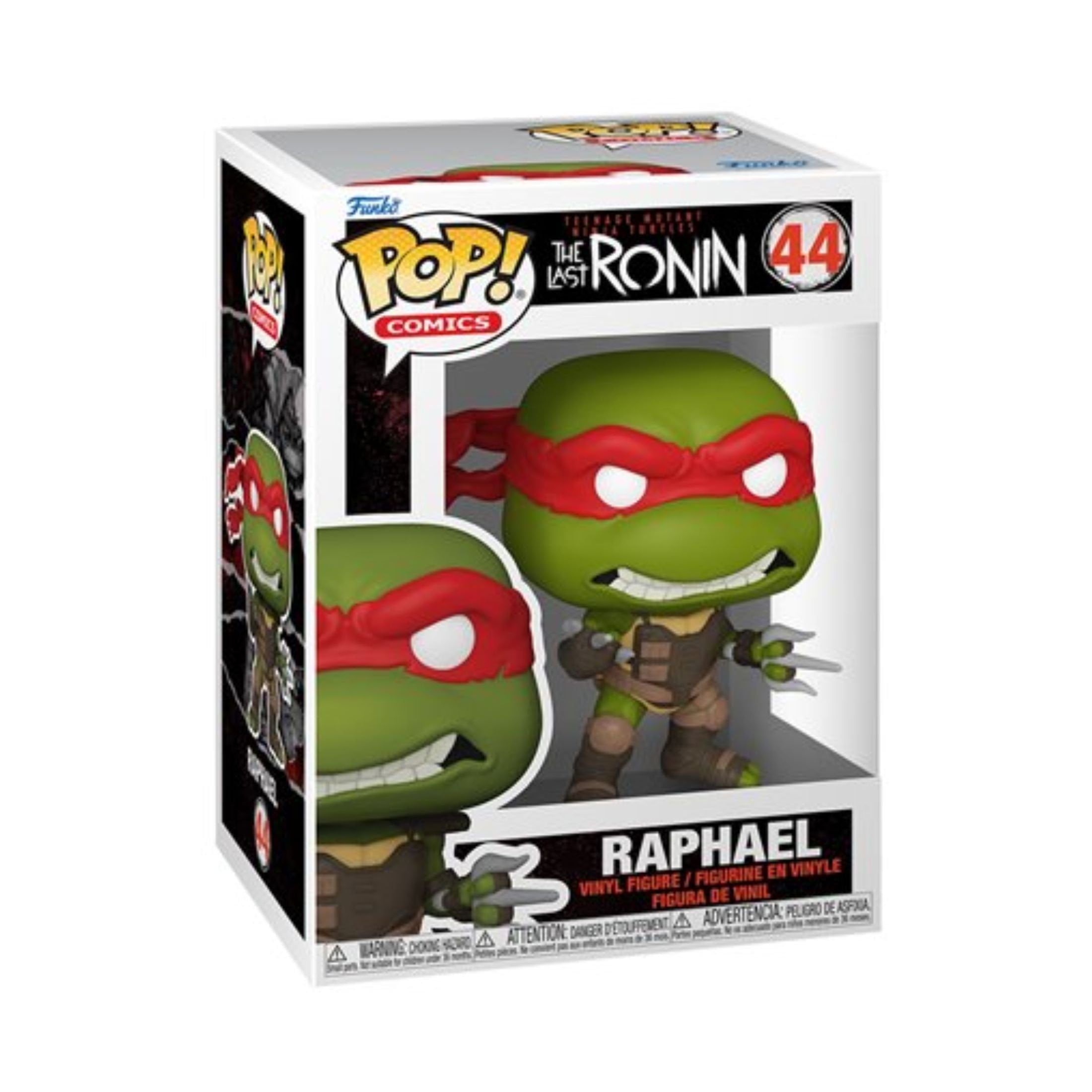 FUNKO DORBZ: TEENAGE MUTANT NINJA TURTLES - ROCKSTEADY - Walmart.com, image size:2200x2200