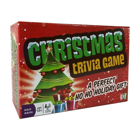 Go! Games,  Christmas Trivia Game (Best Christmas Trivia Questions)