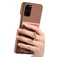 thumbnail image 4 of Case for FOXDOCK Samsung Galaxy S20 Plus , Leather, Bear Ring, Card Holder, 4 of 4