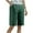 Green, variant on Oalirro Women's High-Waisted Running Shorts - Solid Color Yoga Shorts for Fitness, Sports & Tennis - Breathable Workout Shorts for Women - Comfortable Athletic Shorts