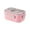 Pink, variant on Bento Box for Adult, Ongmies 1200Ml Leak-Proof Lunch Box for Adults - Modern Minimalist Design with Utensil Set, Fresh-Keeping, Perfect for Dining Out,