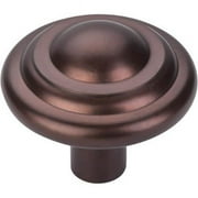 Top Knobs M1478 Button 1-3/4" Mushroom Cabinet Knob From The Aspen Collection - MultiColor