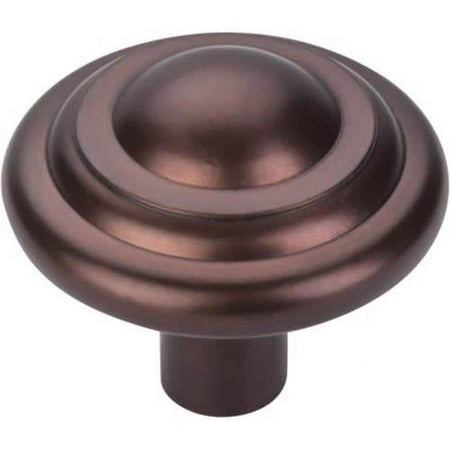 Top Knobs M1478 Button 1-3/4" Mushroom Cabinet Knob From The Aspen Collection - MultiColor