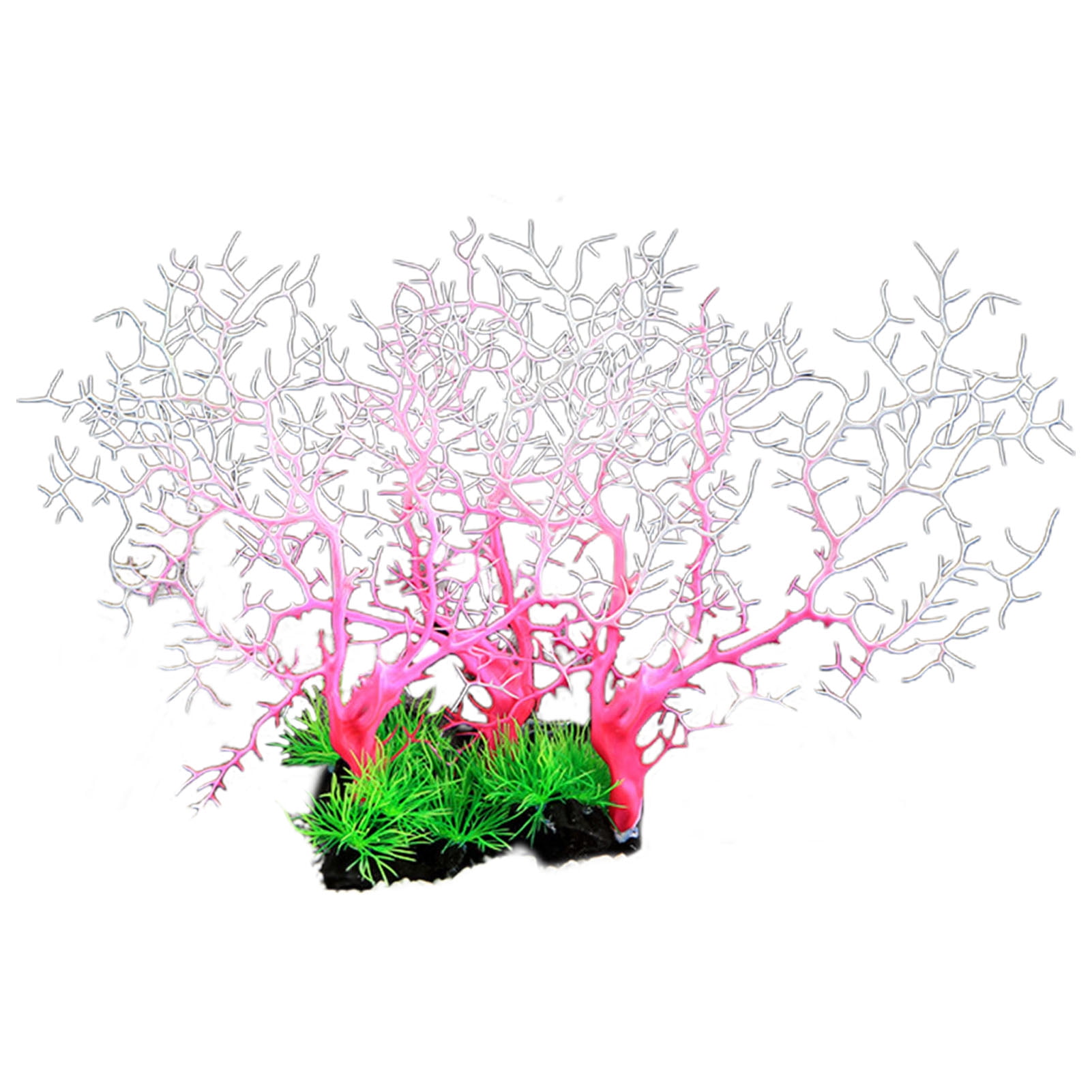 Bluethy Artificial Coral Tree Vivid Appearance Bright Color No