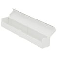 thumbnail image 4 of Plastic Wrap Dispenser with Slicer Plastic Wrap Dispenser Food Freshness Cling Film Storage Box Kitchen Gadget, Beige, 4 of 8