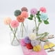 thumbnail image 3 of Ramo de flores artificiales, Hortensia de 3/5 piezas, para decoración del hogar, dormitorio, boda, jarrones artesanales, accesorios para arreglos florales, 3 of 4