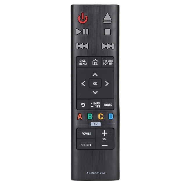 Mando a distancia de repuesto para reproductor de DVD Samsung UBDK8500 UBDK8500 RTAK5900179A UBDKM85C UBDK8500/ZA UBDK8500/ZA
