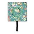 thumbnail image 1 of Carolines Treasures CJ2015-OSH4 Letter O Circle Circle Teal Initial Alphabet Leash & Key Holder, 1 of 1