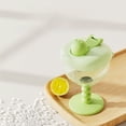 thumbnail image 4 of 6oz Sippy Cup with Lid Featuring A Creative Goblet Design and A Secure Leak Proof Lid. and It Helps Cultivate Drinking Habits, Green, 4 of 9