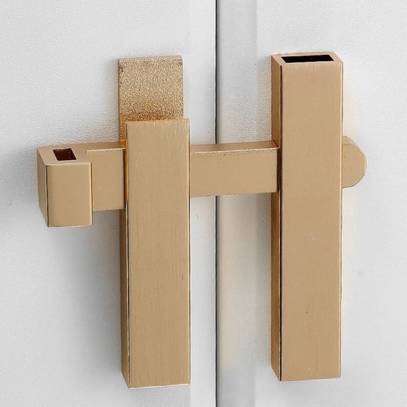 Gate Latch Matte Reliable 180 Degree Door 82x82mm High Quality Material