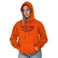 thumbnail image 4 of Feline Periodic Table Funny Cat Lover Unisex Plus Fleece Graphic Hoodie Brisco Brands 3X, 4 of 6