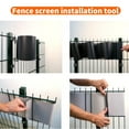 thumbnail image 6 of PVC Privacy Screens Strips Unrolling Aid For Grids Fences Quick Installation Tool For Garden Privacy Screens Home Tool, 6 of 8