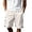 Beige, variant on Men's Casual Shorts Solid Color Drawstring Casual Loose Fit Outdoor Work Elastic Waist Hiking Work Shorts With Pockets