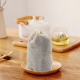 thumbnail image 4 of 200 Pack Cotton Muslin Bags Sachet Bag Multipurpose Drawstring Bags for Tea Jewelry Wedding Party Fa, 4 of 5