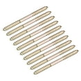 thumbnail image 1 of Unique Bargains Boulons de Cintre de 4,5 X 23 Mm, 48 Vis Autotaraudeuses à Double Extrémité, 1 of 5