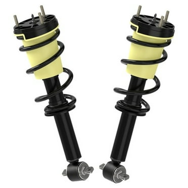 Detroit Axle - 4WD Front Struts for 2019-2023 Silverado Sierra 1500 LTD [without Electronic Controlled Suspension], Struts with Coil Spring Assembly 2020 2021 2022 Replacement Suspension