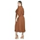 thumbnail image 3 of Vestido camisero midi Roman Fashion /Tallas Extras, 2576 (Chedron) cafe 40, 3 of 6