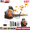63CC 2 Cycle 665CFM 3HP 205MPH(Orange), variant on Floseru 63CC Backpack Gas Leaf Blower, 2-Stroke Gas Powered Backpack Blower with Fuel Tank, 665 CFM Air Volume 205 MPH Speed, Ideal for Lawn Care