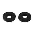 thumbnail image 2 of Unique Bargains M2 x 5mm x 1mm Nylon Flat Insulating Washers Gaskets Spacers Fastener 300Pcs, 2 of 2