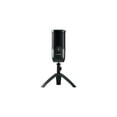 thumbnail image 2 of CHERRY UM 3.0 Wired Microphone - Black - 8.20 ft - 20 Hz to 20 kHz - Cardioid - Stand Mountable - USB 2.0, 2 of 15