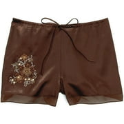 Women's Plus Embellished Boxer Shorts