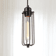 thumbnail image 1 of Lampara De Techo Vintage Luminario Colgante Para Interiores Xtellar negro, 1 of 3