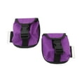 thumbnail image 2 of Bolsillo de lastre de buceo Zulema Nylon 2 kg para actividades al aire libre Violeta, 2 of 8