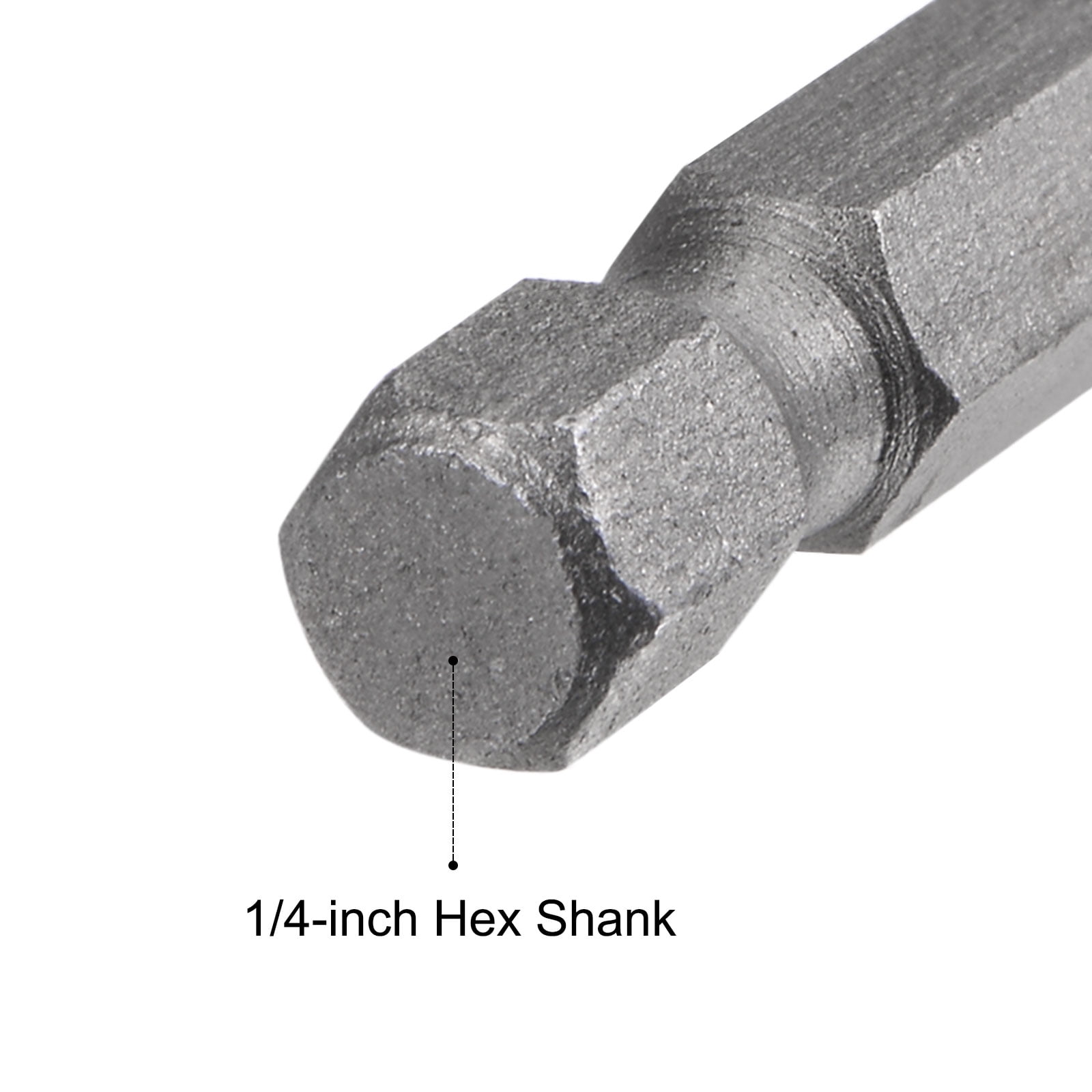 T Shape Non-magnetic Straight Edge Finder 10mm Shank x D30mm,50mm