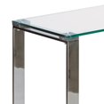 thumbnail image 3 of Home Gear Fermier Console en Acier Inoxydable de Transition en Argent, 3 of 3