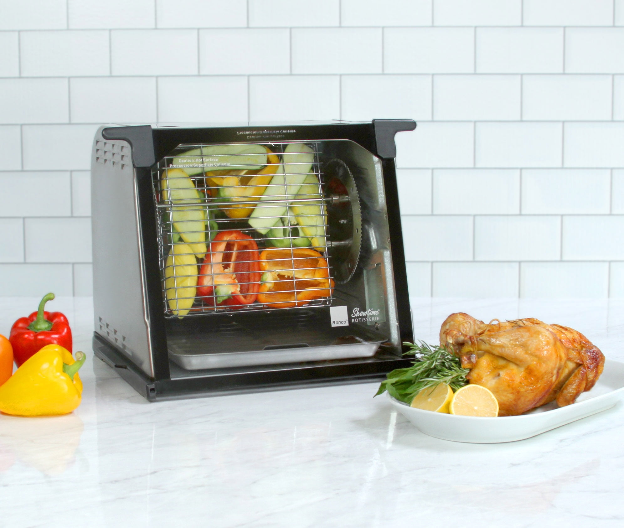 Ronco 4000 Showtime Standard Rotisserie - Walmart.com Ronco 4000 Showtime Standard Rotisserie - Walmart.com