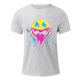 thumbnail image 4 of Blusas y camisas de manga corta y cuello redondo para hombre. Blusas/camisetas de manga corta con cuello redondo y estampado de Halloween para hombre. Blusa para hombre., 4 of 4