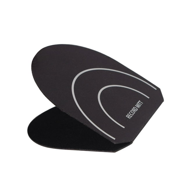 Vinyl clip de discos protección de protección de limpieza giratriz de plato giratriz registro de guía de guía de manipulador de limpiador para negro