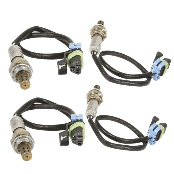Maxfavor 4Pcs O2 Oxygen Sensor for 2000-2002 Chevrolet C2500 C3500 Truck, GMC Upstream Downstream